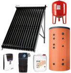 Ferroli Pachet confort panouri solare Ferroli cu 2x25 tuburi vidate ECOTUBE NEW 25 cu boiler bivalent Ecounit 500 litri (CONFORT50UNIT5002CWB)