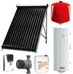 Ferroli Pachet de baza panouri solare Ferroli cu 15 tuburi vidate ECOTUBE NEW 20 si boiler bivalent ECOUNIT 150 litri (BASIC15ECONEW)