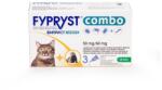 KRKA Fypryst Combo Cat 50 mg, pipeta antiparazitara pisici, 1 buc