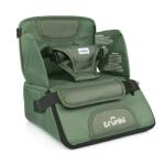 Trunki Inaltator portabil pentru scaun / geanta de umar Trunki, Verde inchis Scaun de masa bebelusi, inaltator