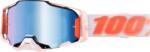 Ochelari cross atv 100% Armega Tubular, lentila oglinda albastra, culoare rama multicolor grafic (26013603PE) - simoto