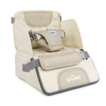 Trunki Inaltator portabil pentru scaun / geanta de umar Trunki, Bej (light) Scaun de masa bebelusi, inaltator