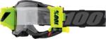  Ochelari atv cross 100% Accuri 2 ForeCast Roll-Off, lentila clara, culoare rama negru (26013729PE) - simoto