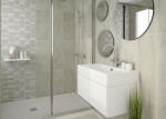 Vilo Lambriu PVC-U Vilo Motivo de perete, decor Piatra Bej - 2, 65 mp cutie (4 bucati), 2650 250 8 mm (DF-3022186)