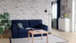 Vilo Lambriu PVC-U Vilo Motivo de perete, decor Caramida Maro Roscat - 2, 65 mp cutie (4 bucati), 2650 250 8 mm (DF-3021014)