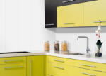 Vilo Lambriu PVC-U Vilo Motivo de perete, decor Alb Lucios - 2, 65 mp cutie (4 bucati), 2650 250 8 mm (DF-3020989)