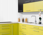 Vilo Lambriu PVC Vilo de perete, decor Alb - 2, 65 mp cutie (4 bucati), 2650 250 8 mm (DF-3026681)