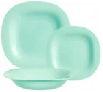 Luminarc Étkészlet Luminarc Carine Turquoise 18 részes