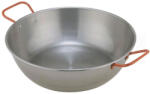 Perfect Home Paella rozsdamentes acél mély serpenyő 30cm