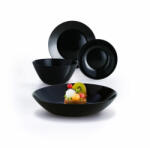 Luminarc ZELIE BLACK étkészlet - 19 részes