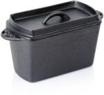 Vilde Öntöttvas kenyérsütő fedővel 27cm, 2literes