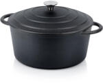 Perfect Home Öntöttvas lábas fedővel CAST LINE 26 cm, 5 liter