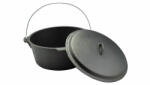 Perfect Home Öntöttvas Holland Bogrács-Lábas (Dutch Oven) Fedővel - 6 Liter, 30×10 cm
