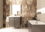 Vilo Lambriu PVC-U Vilo Motivo de perete, decor Ruginiu - 2, 65 mp cutie (4 bucati), 2650 250 8 mm (DF-3021003)
