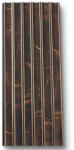 Naimeed Company Panou decorativ, lamelar, polimer rigid, D7632, 270x12x0.55cm, Negru Bronz (DF-D7632)