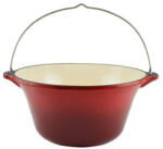 Perfect Home Zománcozott Öntöttvas Bogrács - 22 Liter, 48 cm