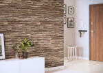 Vilo Lambriu PVC-U Vilo Motivo de perete, decor Ardezie Maro - 2, 65 mp cutie (4 bucati), 2650 250 8 mm (DF-3020982)