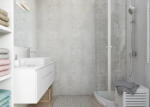 Vilo Lambriu PVC-U Vilo Motivo de perete, decor Padure de Beton - 2, 65 mp cutie (4 bucati), 2650 250 8 mm (DF-3020981)