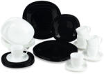 Luminarc Étkészlet 30db Luminarc Carine Black&White