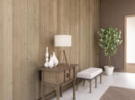 Vilo Lambriu PVC-U Vilo Motivo de perete, decor Lemn Maro Caramel - 2, 65 mp cutie (4 bucati), 2650 250 8 mm (DF-3021018)