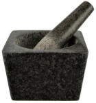 Perfect Home Szögletes Gránit Mozsár Törővel 13×13×8, 5 cm