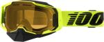  Ochelari cross atv 100% Armega Snow , lentila galbena, culoare rama galben (26013198PE) - simoto