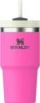 STANLEY Pahar termic cu mâner și pai Quencher H2.0 Flowstate Hot Pink 590 ml (10-10826-0439)
