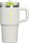 STANLEY Cana termos cu maner Quencher ProTour Pale Stone Atomic 590 ml (10-12484-0719)