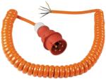 AS SCHWABE Cablu 5G2, 5mm2 PUR portocaliu IEC 60309 3P N PE AS SCHWABE 70432 (70432)