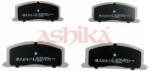 ASHIKA Set placute frana ASHIKA 50-02-235 (50-02-235)