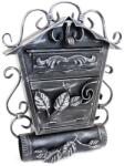 Damech Cutie postala argintie cu suport ziar, format B5, 38x12, 5x51, 5 cm, Damech (SD2TOAR)