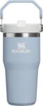 STANLEY Pahar termic cu mâner și pai IceFlow Blue Dream Stone 590 ml (10-12044-0819)