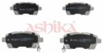 ASHIKA Set placute frana ASHIKA 50-08-822 (50-08-822)