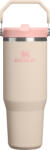 STANLEY Pahar termic cu mâner și pai IceFlow Champagne 890 ml (10-12043-1095)