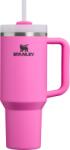 STANLEY Pahar termic cu pai Quencher H2.0 Flowstate Hot Pink 1, 18 l (10-10825-0933)