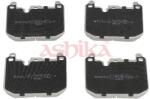 ASHIKA Set placute frana ASHIKA 50-00-0135 (50-00-0135)
