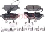 ASHIKA Set placute frana ASHIKA 50-00-0624 (50-00-0624)