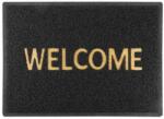 Strend Pro Covoras de intrare Welcome din PVC, gri, 70x50 cm, antiderapant (2210739) Pres
