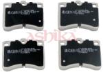 ASHIKA Set placute frana ASHIKA 50-06-605 (50-06-605)