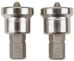 NEO TOOLS Set 2 biti PH2 cu opritor pentru gips-carton, 25 mm, 1/4 inch, NEO (06-040) Surubelnita