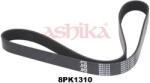 ASHIKA Curea transmisie cu caneluri ASHIKA 112-8PK1310 (112-8PK1310) - fixbox