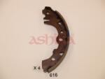 ASHIKA Set saboti frana ASHIKA 55-06-616 (55-06-616) - fixbox