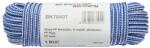 Breckner Germany Franghie PP impletita alb-albastru 8 mm, 25 m, Breckner Germany (BK78407)