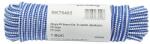 Breckner Germany Franghie PP impletita alb-albastru 8 mm x 10 m Breckner Germany (BK78402)
