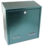 Damech Cutie postala verde format C4 din otel galvanizat, 37.5x17.5x40 cm, Damech (W3-3)