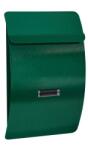 Damech Cutie postala Damech verde format B5 din otel galvanizat 21x7, 5x36 cm (WA2P)