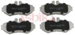 ASHIKA Set placute frana ASHIKA 51-00-0513 (51-00-0513)