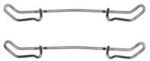 TRW Set accesorii, placute frana TRW PFK214 (PFK214)