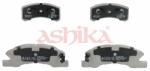 ASHIKA Set placute frana ASHIKA 50-06-609 (50-06-609)