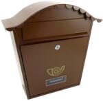 Strend Pro Cutie postala maro Napoleon, 36, 5x13, 5x36, 5 cm, pentru exterior (217858)